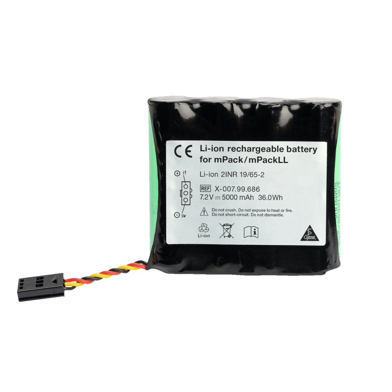 X-007.99.686 Bateria akumulatorowa Li-ION, 7.2V - obrazek 1